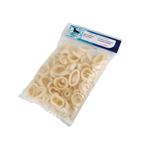 Inktvisringen naturel groot - 1 kg