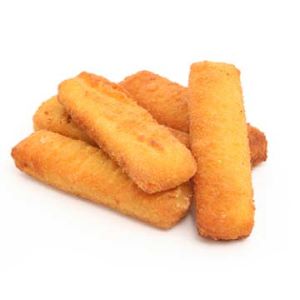Vissticks gepaneerd zak 1 kg