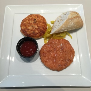 Zalmgehakt los