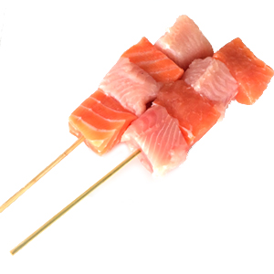 Visspies Claresse/Zalm